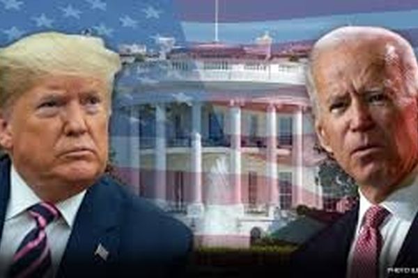 ترامپ: بایدن باعث افول آمریکا می‌شود