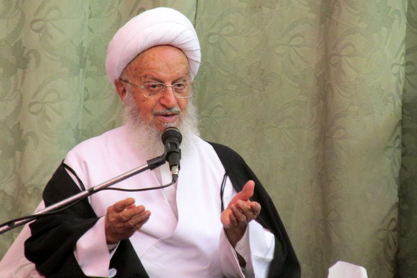 واکنش آیت‌الله مکارم‌شیرازی به موضع رئیس جمهور فرانسه