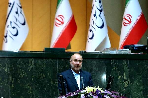 قالیباف در مجلس قرنطینه است