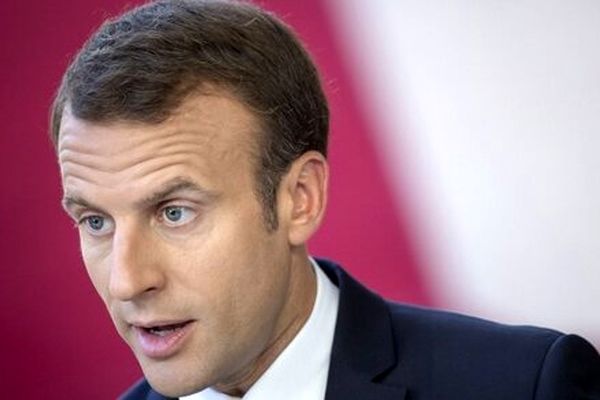 اولین واکنش مکرون به حادثه تروریستی فرانسه