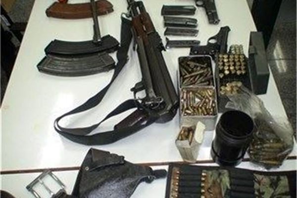 انهدام باند سرقت مسلحانه در تهران