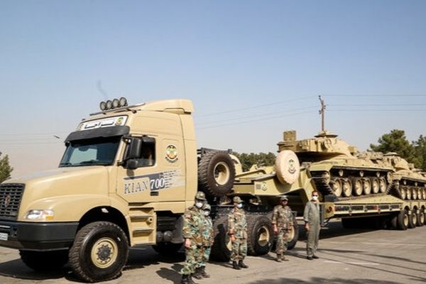 این دستاوردهای نظامی، قدرت ارتش ایران را چند برابر کرده است /بال تانک‌های ایرانی در میدان نبرد را ببینید