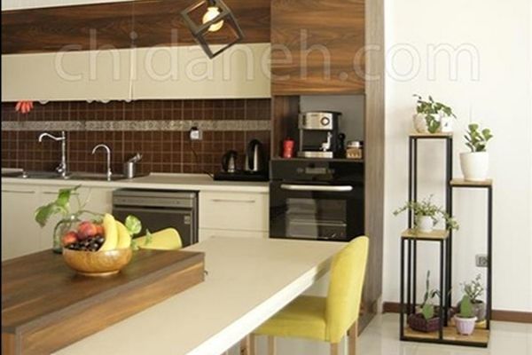 دکوراسیون ساده‌ و آرام‌بخش خانه‌ مریم و رضا