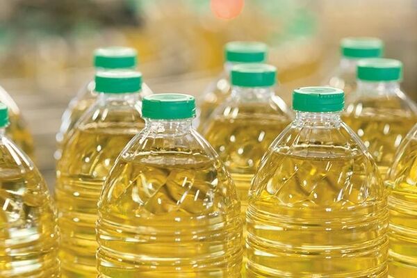 صف توزیع روغن نباتی با ارائه کارت ملی/ عکس