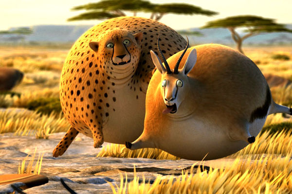 چاق‌ترین ببر جهان را بشناسید/ عکس