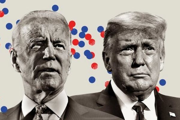 پیشتازی بایدن در یک ایالت جنجالی