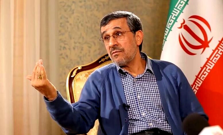 توئیت احمدی‌نژاد خطاب به امانوئل مکرون رئیس‌جمهور فرانسه