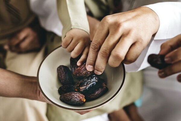 فواید خرما برای سلامت کودکان