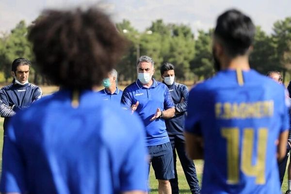 منشی‌زاده: کار فکری به بازی دوم هم نمی‌کشد