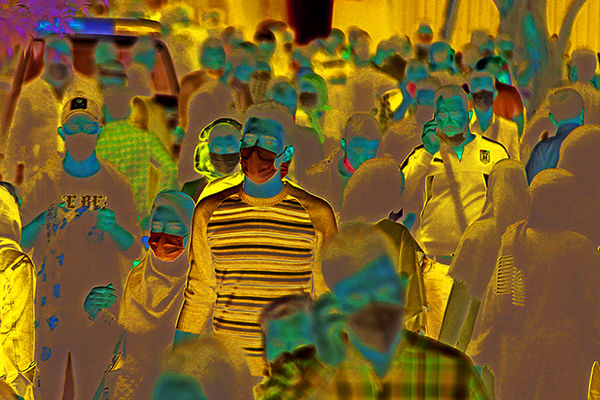 اولتیماتوم‌ها کار ساز نیست؛ تردد افراد کرونای مثبت ممنوع می‌شود