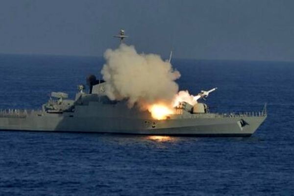 پایان رزمایش‌ دریایی عمان با نام "شیر دریا ۲"