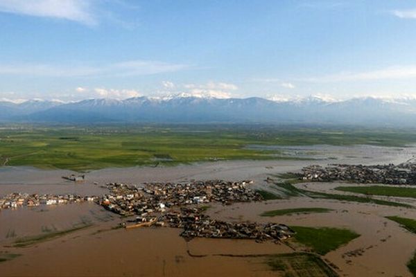 سیل‌های خطرناکی در راه گلستان است