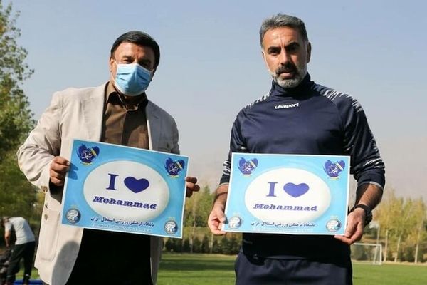 سرمربی و بازیکنان استقلال توهین به پیامبر اکرم(ص) را محکوم کردند