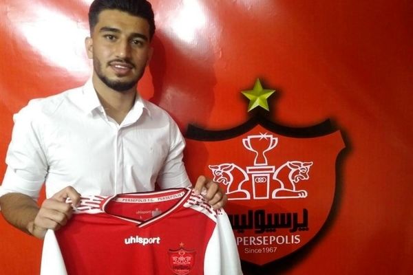 شریفی با قراردادی ۲ ساله به پرسپولیس پیوست