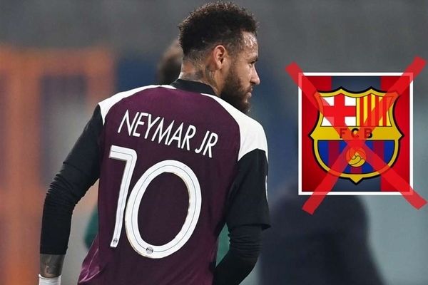 نیمار به بارسلونا برنمی‌گردد