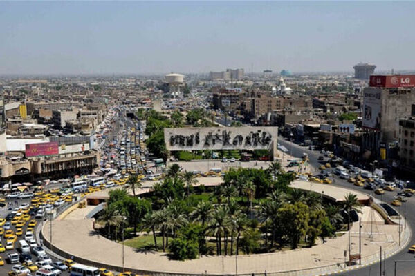 آرامش در میدان التحریر بغداد پس از کاهش تظاهرکنندگان و خرسندی الکاظمی
