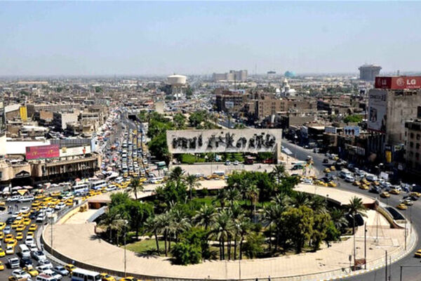 آرامش در میدان التحریر بغداد پس از کاهش تظاهرکنندگان و خرسندی الکاظمی