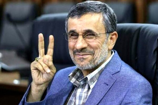 ورود احمدی نژاد به انتخابات