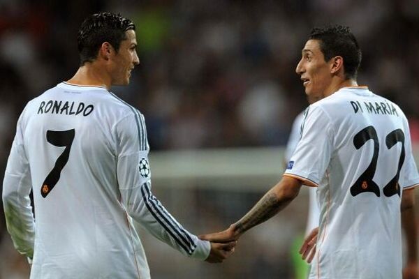 رونالدو، دی‌ماریا را می‌خواهد