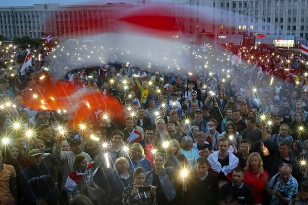 با گذشت ۳ ماه از انتخابات، اعتراضات بلاروس با قدرت ادامه دارد