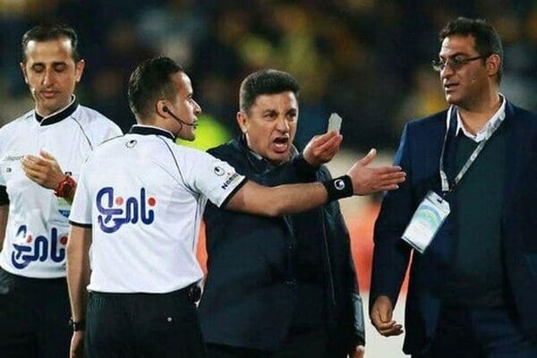 درگیری قلعه‌نویی با بازیکن و لیدر پرسپولیس؟