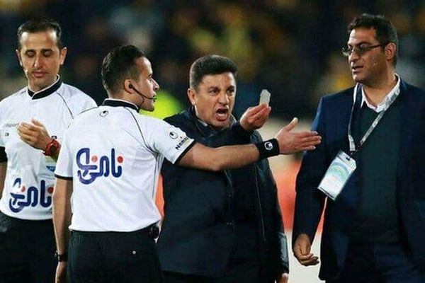 درگیری قلعه‌نویی با بازیکن و لیدر پرسپولیس؟