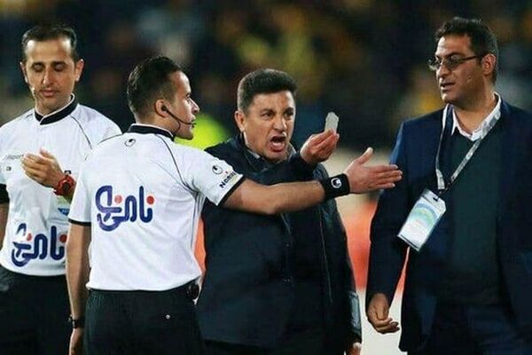 درگیری قلعه‌نویی با بازیکن و لیدر پرسپولیس؟