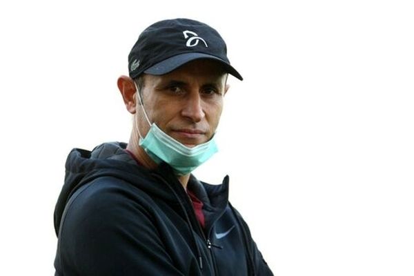 خوش و بش یحیی گل‌محمدی و امیر قلعه‌نویی/عکس