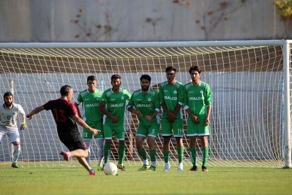 پیروزی پرگل آلومینیوم اراک در دیداری دوستانه