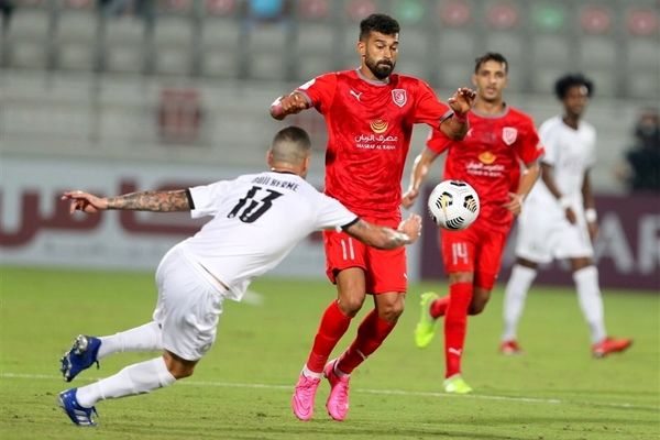 بازماندن تیم رضاییان از صعود به فینال کاپ قطر