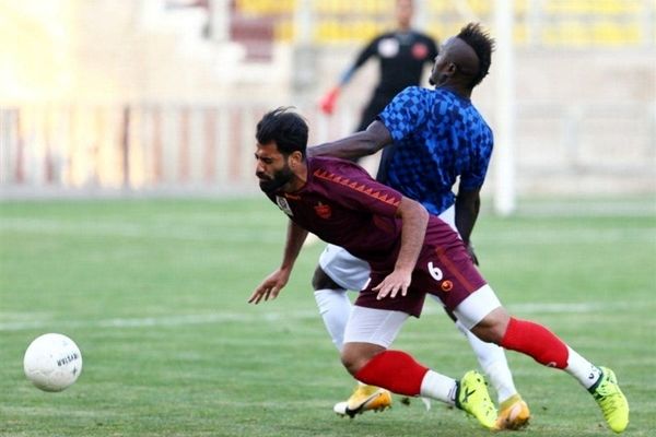 پیروزی پرسپولیس مقابل گل‌گهر