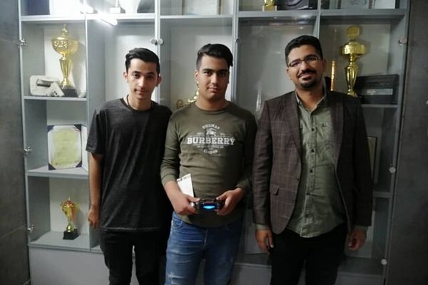 جوان قمی قهرمان مسابقات بازی‌های رایانه‌ای غرب آسیا شد