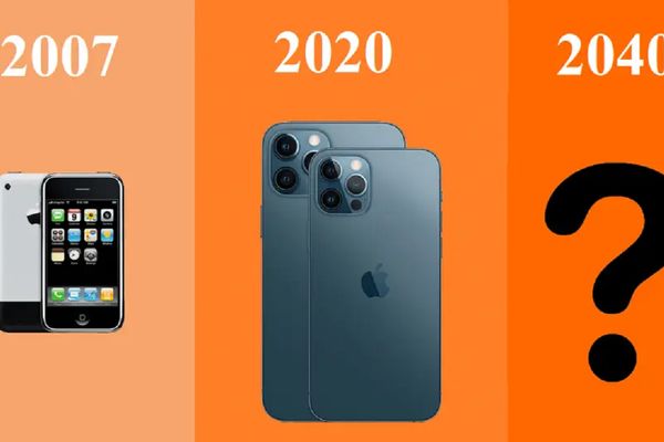 تلفن‌های آیفون ۲۰ سال دیگر چگونه خواهد بود؟