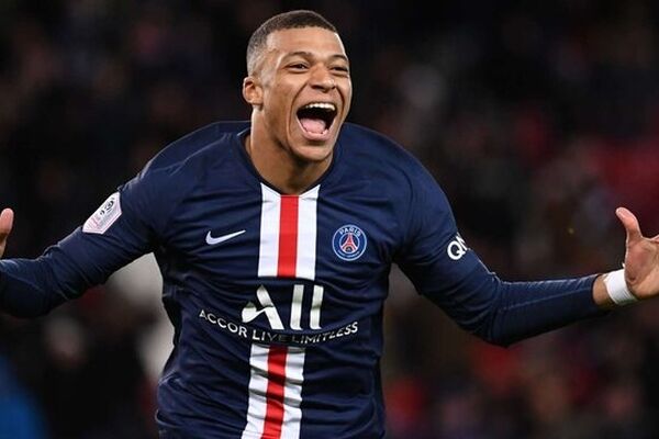پیروزی PSG با درخشش ام باپه