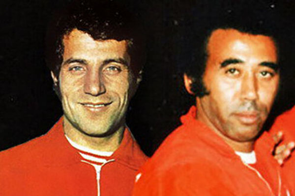 وقتی رختکن پرسپولیسی‌ها آشپزخانه بود!/ عکس