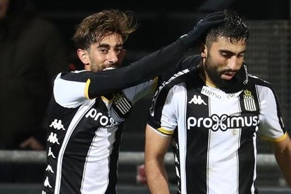 پیروزی پرگل شارلروا با گل زیبای علی قلی‌زاده