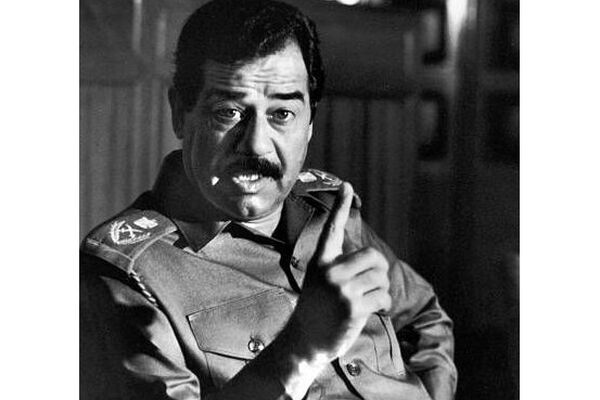چند اعتراف از صدام