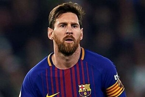 سورپرایز هالووینی لیونل مسی!