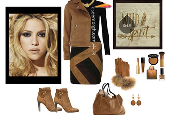 ست کردن لباس برای پاییز 2020 به سبک شکیرا شیک پوش