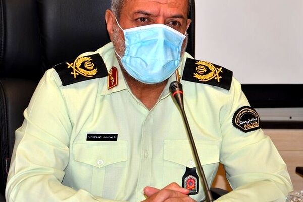 توقیف لوازم‌خانگی ۵ میلیاردی قاچاق در پلدختر