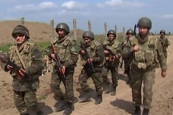 درگیری‌ها در چهار محور در قره باغ ادامه دارد