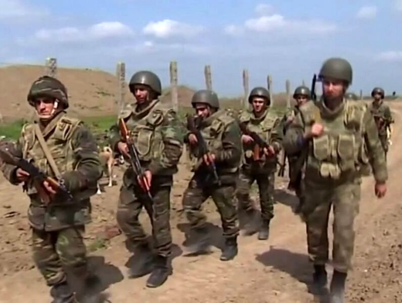 درگیری‌ها در چهار محور در قره باغ ادامه دارد
