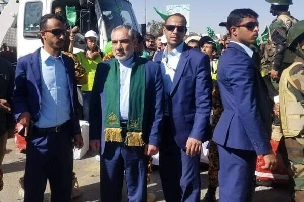 توئیتر حساب سفیر جدید ایران در یمن را مسدود کرد