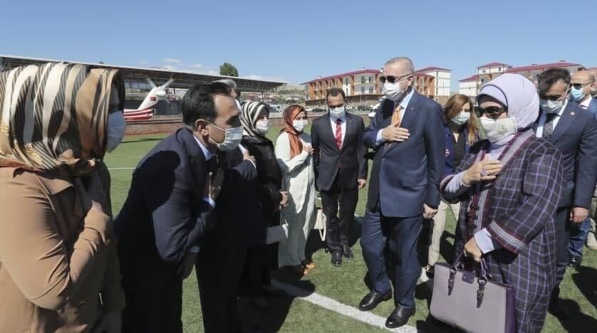 کیف دستی فرانسوی همسر اردوغان جنجال برانگیز شد