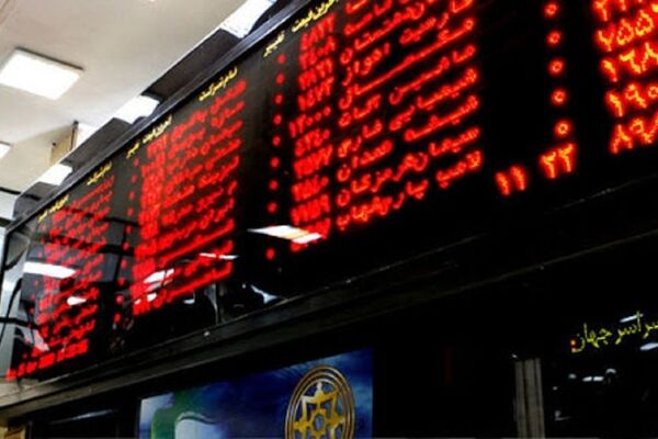 نقشه بازار سهام بر اساس ارزش معاملات/دلخوشی سهامداران بیش از یک روز دوام نیاورد