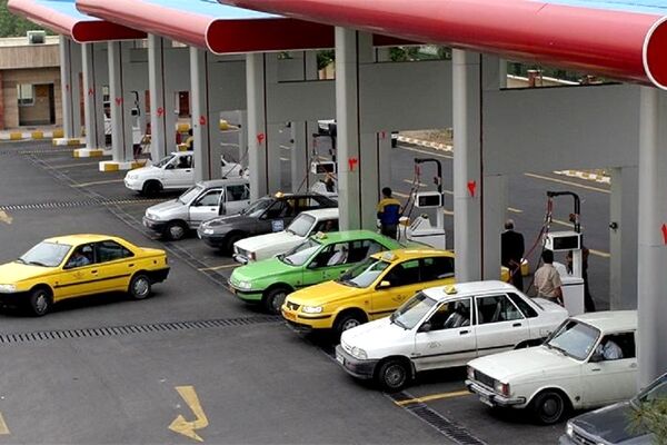 مصرف CNG در تهران افزایش یافت
