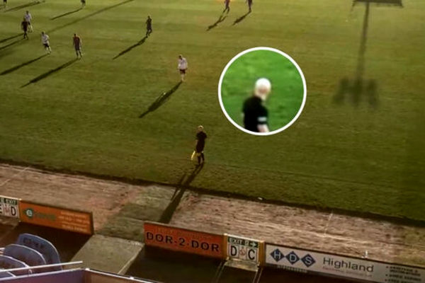 دوربین هوش مصنوعی سر طاس داور فوتبال را با توپ اشتباه گرفت!/ ویدئو