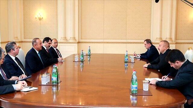 علی‌اف: ارمنستان شکست را پذیرفته اما نمی‌خواهد به طور کامل تسلیم شود