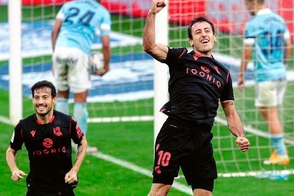 لالیگا| سوسیه‌داد با برتری پُرگل، جای رئال مادرید را در صدر جدول گرفت