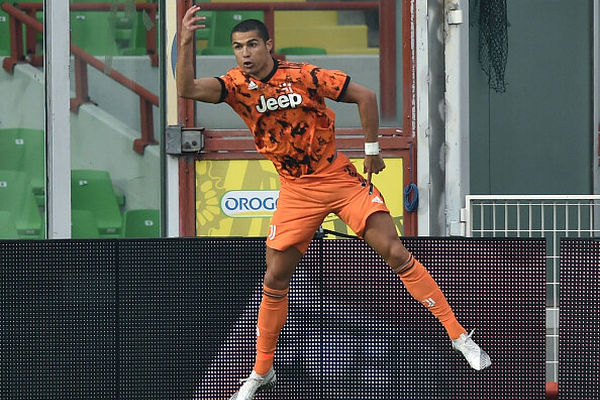 رونالدو با بازگشت خود پیروزی را برای یوونتوس به ارمغان آورد